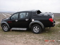 Крышка кузова. Mitsubishi L200 pickup (2010 по наст.)/Triton (2007 - )